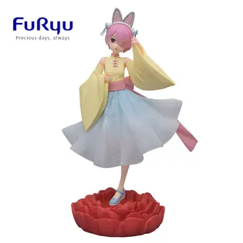 Предварительная продажа FuRyu Exceed Creative Re0 RAM 40362 Официальная аутентичная фигурка персонажа модель украшения аниме игрушки подарок на день рождения куклы