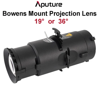Проекционный объектив Aputure Spotlight Se с креплением Bowens 19° 36° Модификаторы освещения Проекция Для 100X S 200X S 150C 300C 300DII 300D