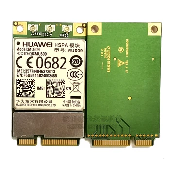 Разблокированный Huawei MU609 Беспроводной 3G WWAN Промышленный модуль HSPA/UMTS/GSM/GPRS четырехдиапазонный 850/900/1900/2100 МГц Mini PCIe Card