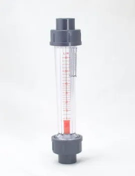 Расходомер LZS с ротаметром трубопроводной воды LZS-15 от 6 до 60Л/Ч ~ 1000Л/Ч
