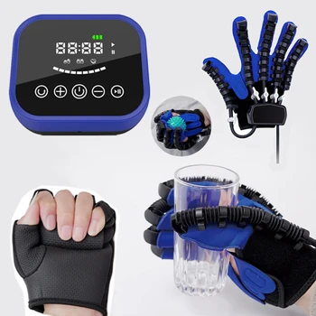 Роботизированная реабилитационная перчатка для гемиплегии, тренирующая пальцы рук, Роботизированный ортез для восстановления после инсульта, перчатки