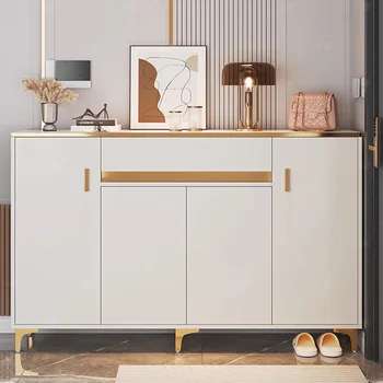 Роскошный современный шкаф-органайзер для обуви в помещении, экономящий пространство шкаф для хранения обуви, Мебель для дома
