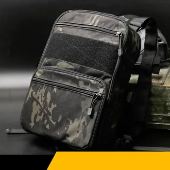 Рюкзак Flatpack D3 Тактический Армейский Военный Molle Airsoft Рюкзак Для Охоты На Открытом Воздухе Многоцелевой Штурмовой Жилет Сумка Аксессуары