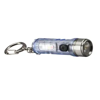 Светодиодные фонари для ключей Яркий водонепроницаемый брелок для ключей фонарик портативный брелок для ключей для внутреннего и наружного использования