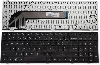 Сменная клавиатура для ноутбука с американской раскладкой HP ProBook 4540s 4540 4545s в черной рамке