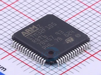 совершенно новый оригинальный 32-разрядный микроконтроллер MCU STM32F105RBT6 LQFP-64 ARM Cortex-M3