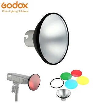 Стандартная Отражающая Косметичка Godox AD-M с 5 Цветными Фильтрами Мягкий Рассеиватель для Вспышек Фотокамер Godox AD200 AD180 AD360 AD360II