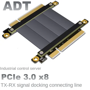 Удлинительный кабель ADT PCI-E x1 x8 от мужчины к мужчине, от женщины к женщине, кабель переключения сигнала pcie, сигнал R88SS