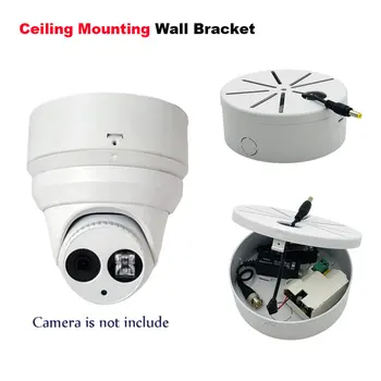 Универсальная подставка Кронштейн для купольной камеры ABS Поддержка системы безопасности в помещении Стабильное настенное крепление Аксессуары для видеонаблюдения для купольной IP-камеры