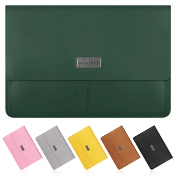 универсальная сумка-вкладыш для ноутбука 11-16 дюймов для Macbook Air /pro 13,3 Huawei Matebook Lenovo Dell Notebook Ультратонкая сумка для хранения из искусственной кожи