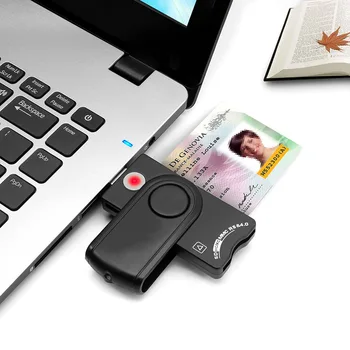 Устройство чтения смарт-карт USB 3.0 для памяти SD/TF micro SD, устройство чтения sim-карт, ID, Банковских карт, адаптер для подключения sim-клонирования