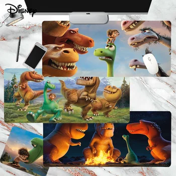 Хороший динозавр Disney в комплекте с резиновой мышью, прочный настольный коврик для мыши, Размер для настольного ПК игрока в CSGO, ноутбука