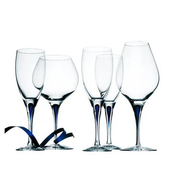 Хрустальный бокал ручной работы, синее стекло, бытовой бокал для красного вина, фужер, бокал для шампанского, набор бокалов для воды