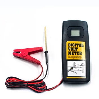 Цифровой тестер ограждения Lydite 9,9 кВ, Вольтметр для ограждения/индикатор электрического ограждения