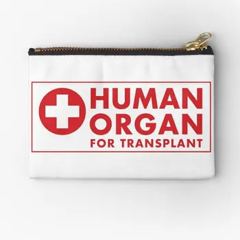 Человеческий орган для трансплантации Roufxis Rb, сумки на молнии, Носки, Нижнее Белье, Трусики, Упаковка для денег, Косметичка для хранения, Женская монета