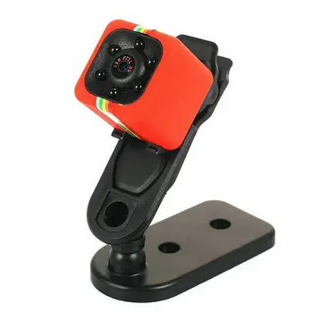 Экшн-камера HD 960P для занятий спортом на открытом воздухе, ночной просмотр, блокировка одним ключом, DV-камера с широким углом обзора 140 градусов, черная