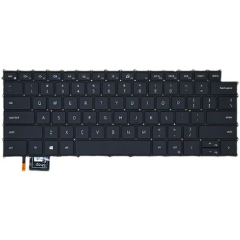 Клавиатура для ноутбука Dell XPS15 17 9500 9700 Precision 5550 5750 США
